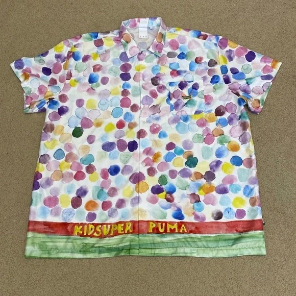 PUMA x KIDSUPER STUDIOS Shirt - Picture 3 of 6